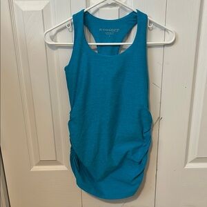 Beyond Yoga Blue Women's Tank Top